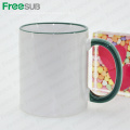 FREESUB Sublimation Hitze Pressekaffeetasse Druck